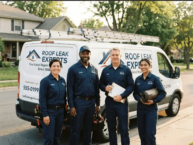 Roof Leak Repair company in East Dublin, GA
